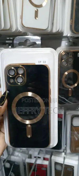 iPhone 13 and 14 Series Case - New Plating Magsafe Cover Wit