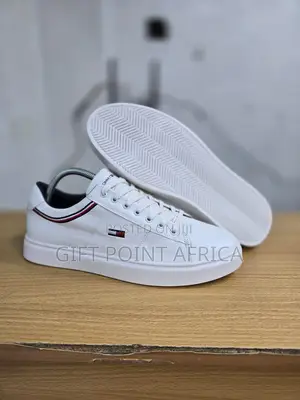 White Tommy Hilfiger Sneakers for Men