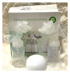 *Double Electric Breast Pump*