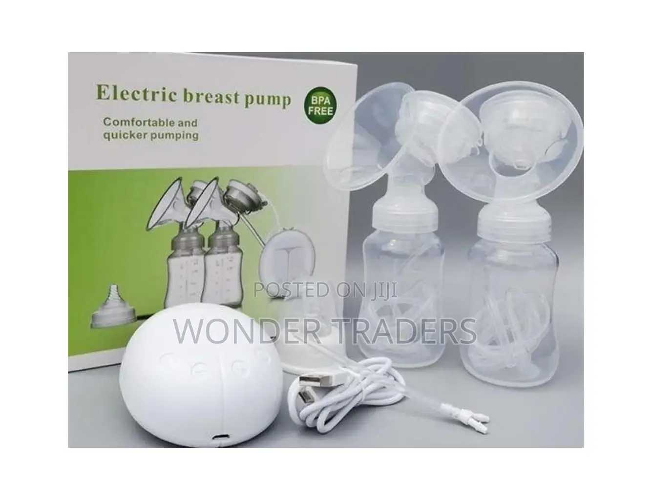 Automatic Double Breast Pump