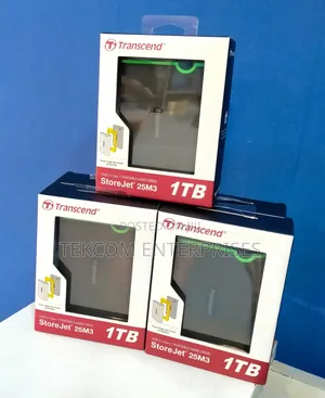 Transcend 1tb External HDD 1tb HDD