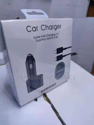 Car Charger.Effective Samsung Charger.Super Fast(45watts)