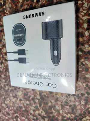 Car Charger.Excellent Samsung Car Charger.Super Fast Charger