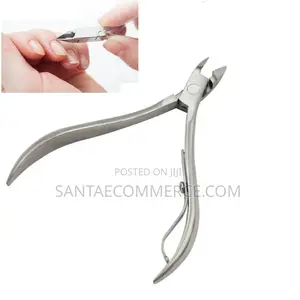 Cuticle Nipper Nail Trimmer for Fingernails and Toenails