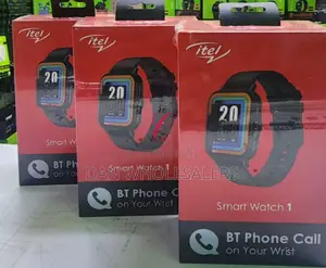 Itel Smart Watch 1 ISW-31 BT Phone Calls