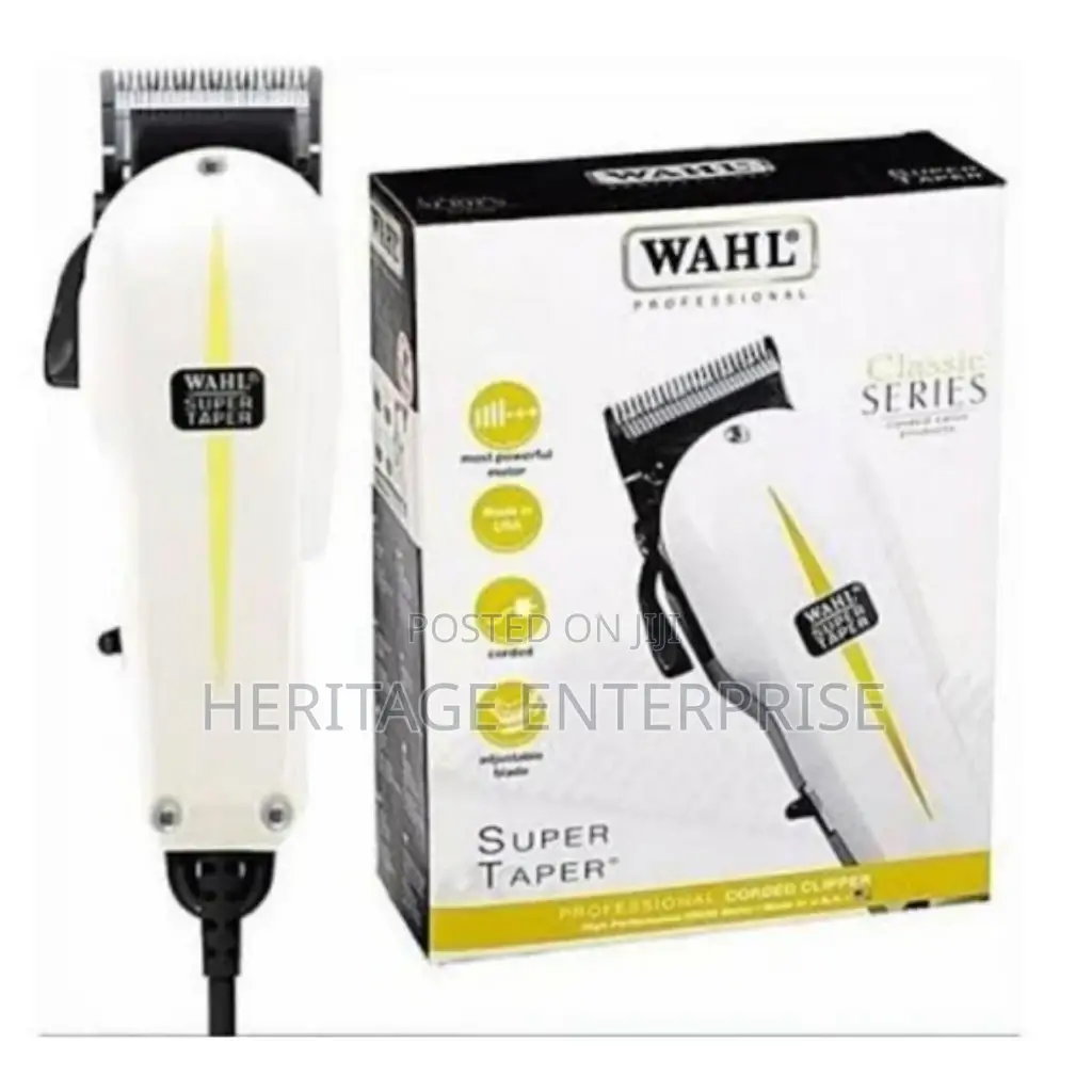 Shaver, Wahl Shaver