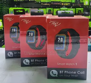 Itel Smart Watch 1 ISW-31 With BT Phone Call