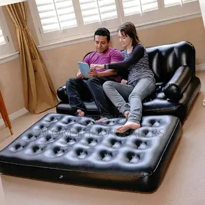 2 Seater Bestway Inflatable Pullout Sofa With Electric Pump.