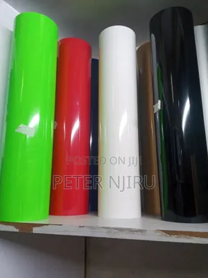 All Colors VINYL Papers Available