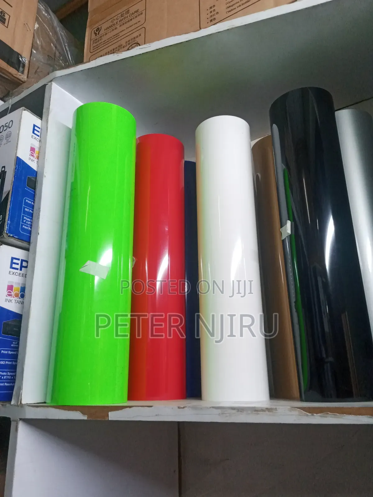 All Colors VINYL Papers Available