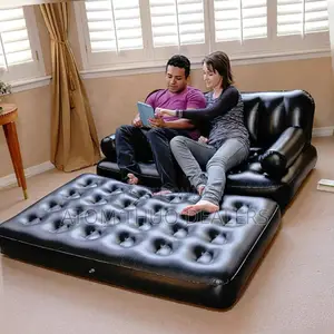 2 Seater Bestway Inflatable Pullout Sofa With Electric Pump,
