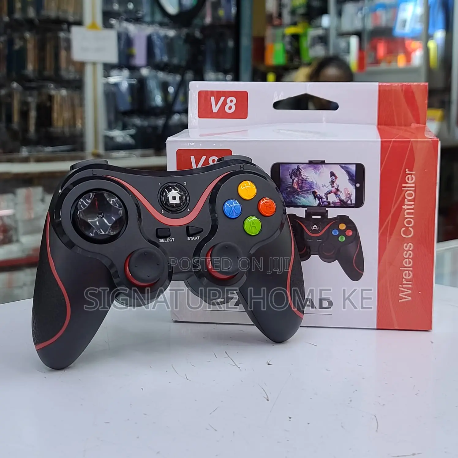 V8 Wireless Game Pad/Joystick