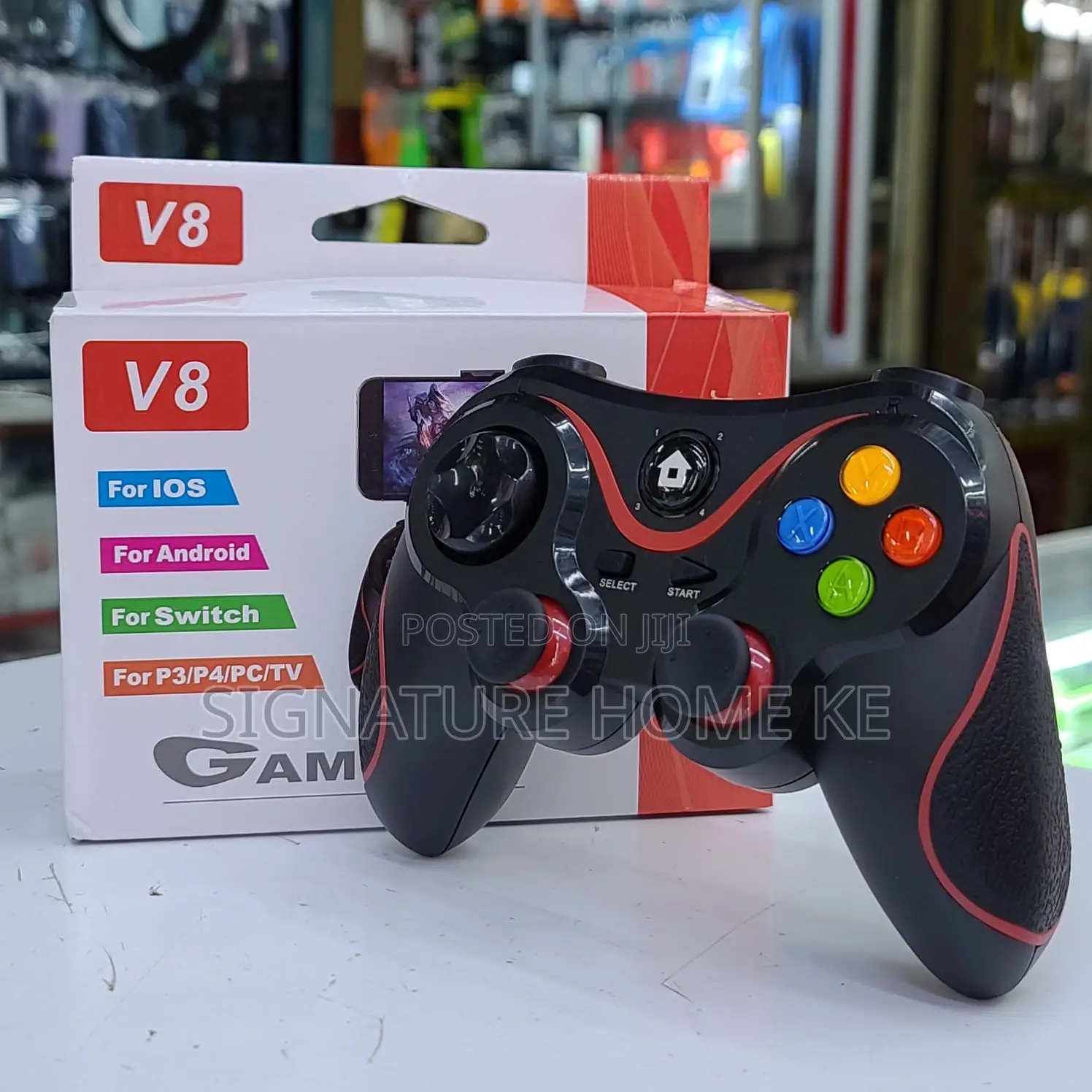 V8 Wireless Game Pad/Joystick