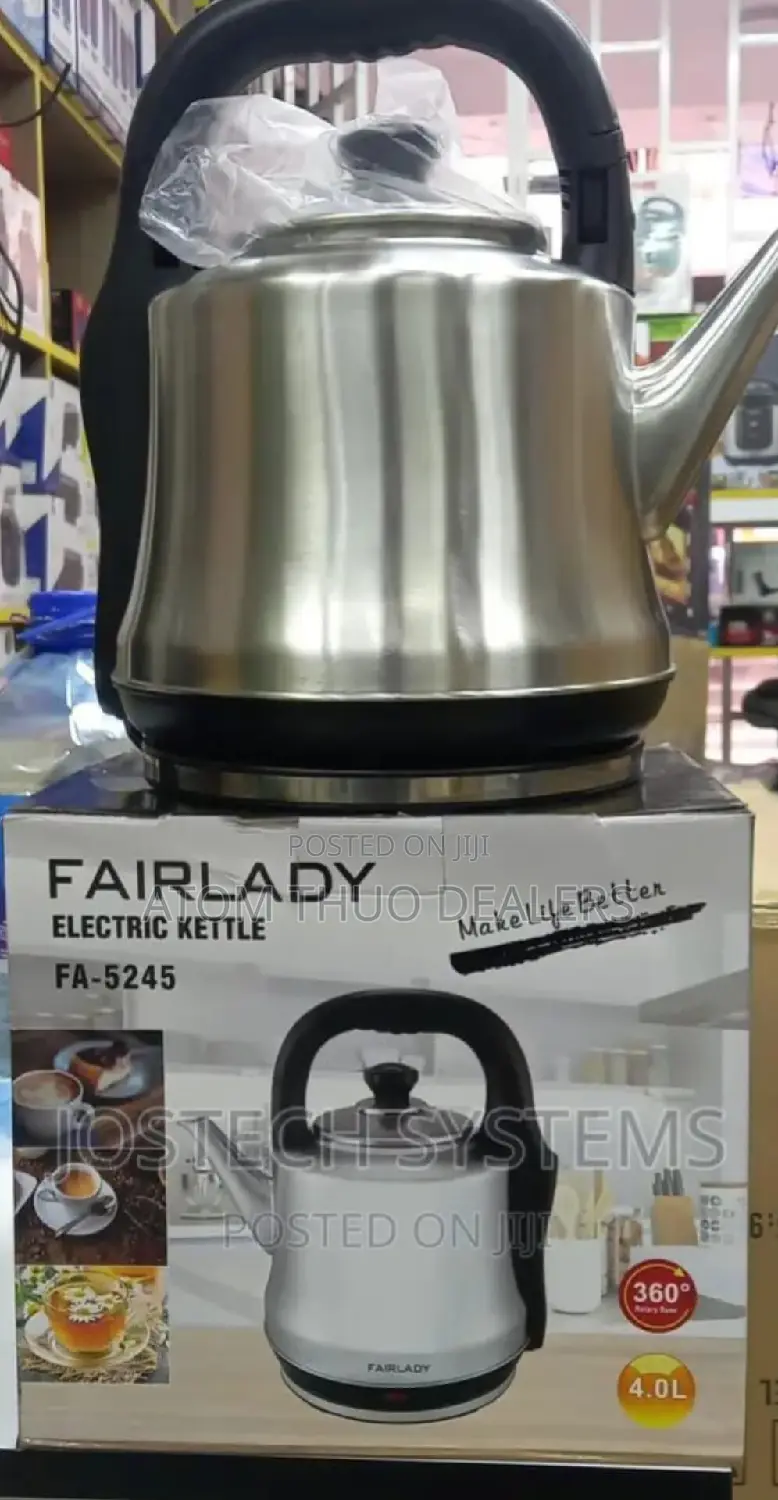Automatic Stainless Electric Kettle.