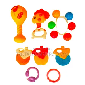 Colorful Baby Rattles and Shakers Toy