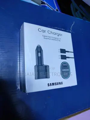 Samsung Car Charger.Universal Compatibility