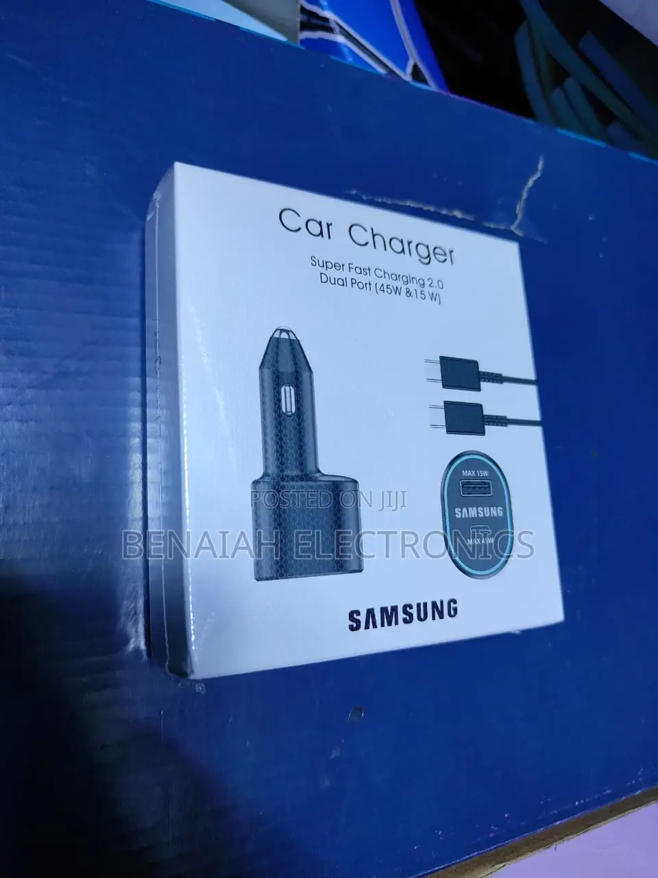Samsung Car Charger.Universal Compatibility