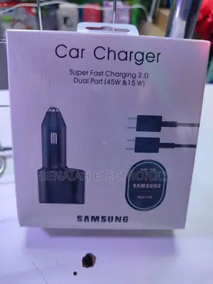 Samsung Car Charger.Universal Compatibility
