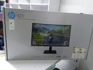 Hp X27C Curved Monitor/ X27C Curved Hp Monitor