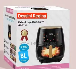 Glass Oven Dessini Air Fryer 8 Litres