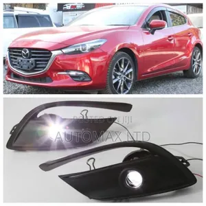Mazda Axela, Yr2017+, Fog Light Set With Covers