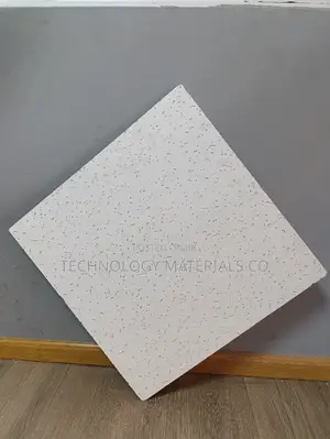 Mineral Fiber Acoustic Ceiling(600*600*14mm)+Accessories