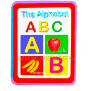 Alphabet ABC Learning Kids Mini Educational Book