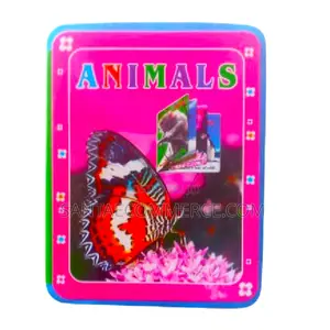 Animals Kids Mini Learning Book