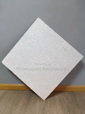 Mineral Fiber Acoustic Ceiling(600*600*15mm) + Accessories.