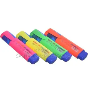 4 PCS High Quality Highlighter Marker Pen