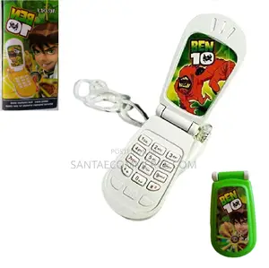 Ben 10 Cartoon Musical Mobile Phone Toy