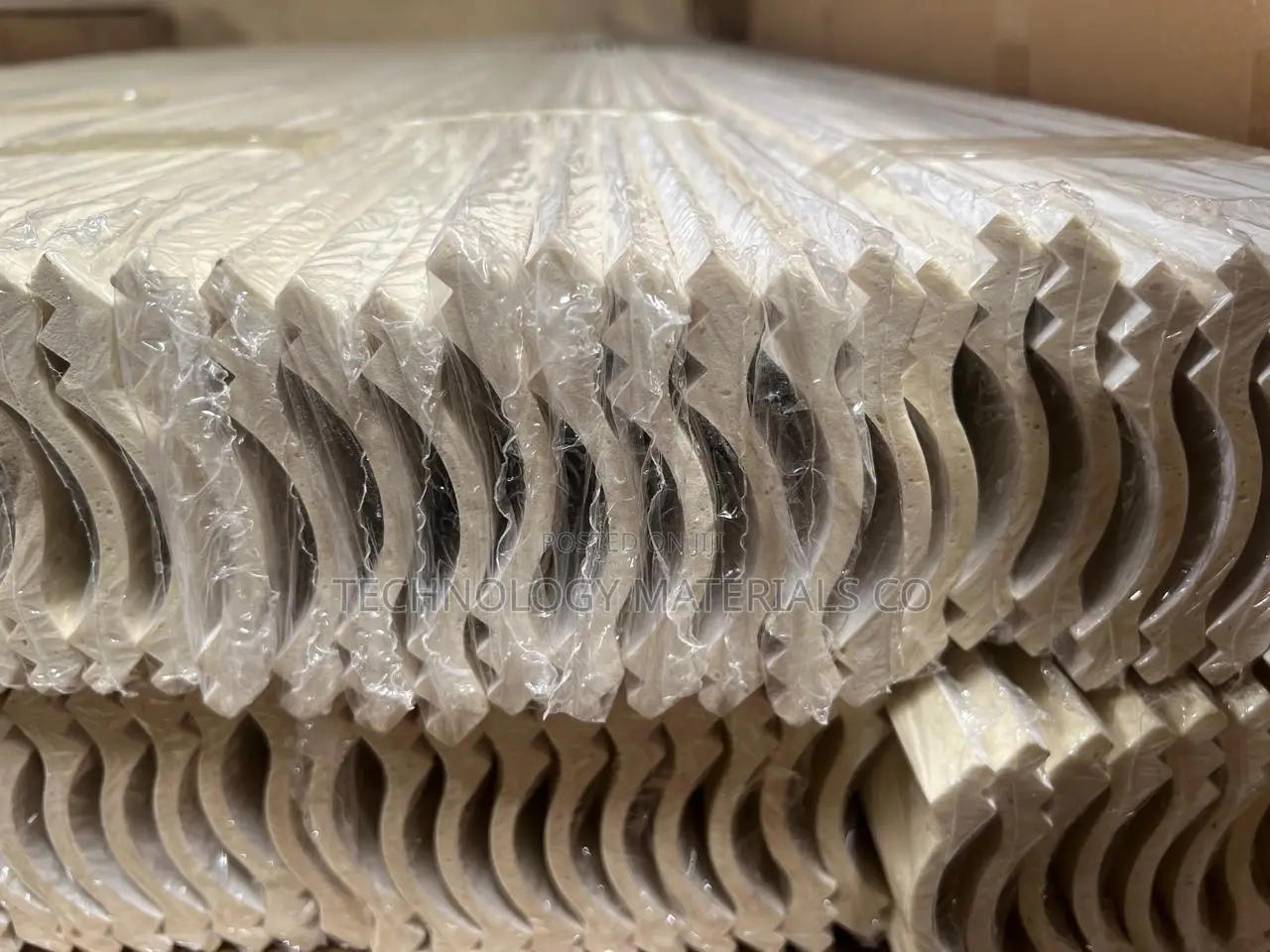 Fiber PU Cornices 6 Inches * 8ft Long.