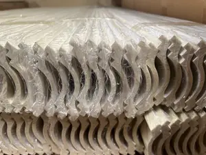 Fiber PU Cornices 6 Inches * 8ft Long.