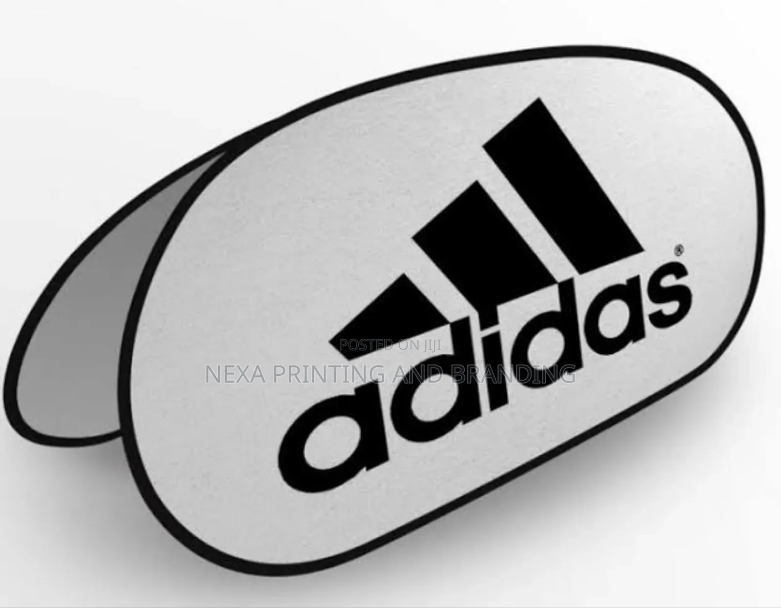 Ground Pop Up Banners