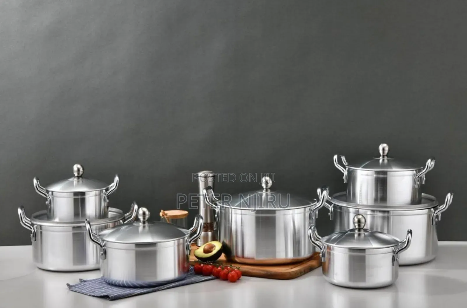 Tornado 7pcs Stainless Sufuria