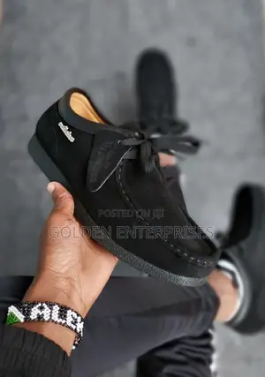 Quality Suede Leather Clarks Wallabees
Size 39-45