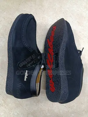 Quality Suede Leather Clarks Wallabees
Size 39-45