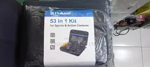 Puluz 53 in 1 Gopro Accessory Kit