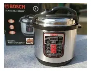 6 Litres Bosch Electric Pressure Cooker