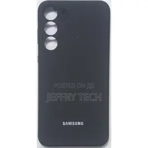 Samsung Galaxy S23 Silicone Back Case-Black