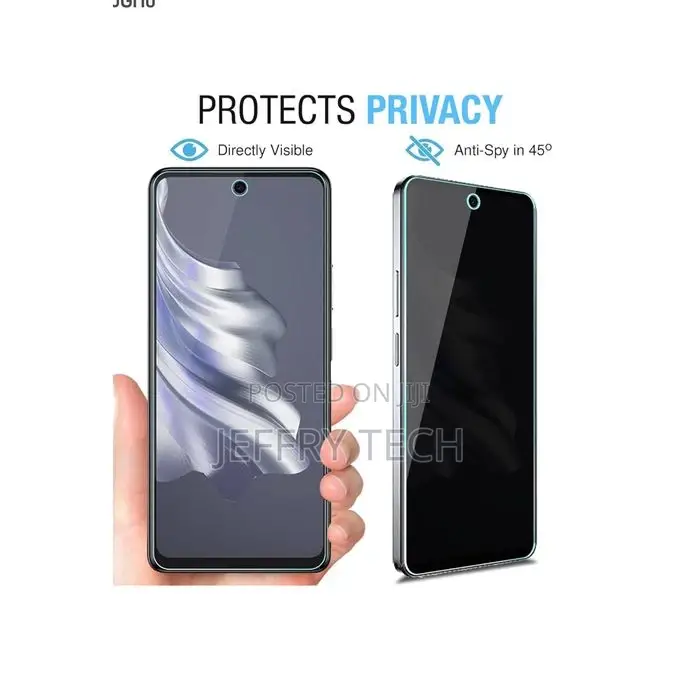 Tecno Camon 30 5G Scratch Resistant Quality Privacy Screen P