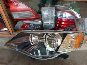 Outlander 2006/7 Model Nonzenon Headlights