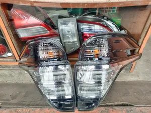 Toyota Vellfire New Model Body Lights