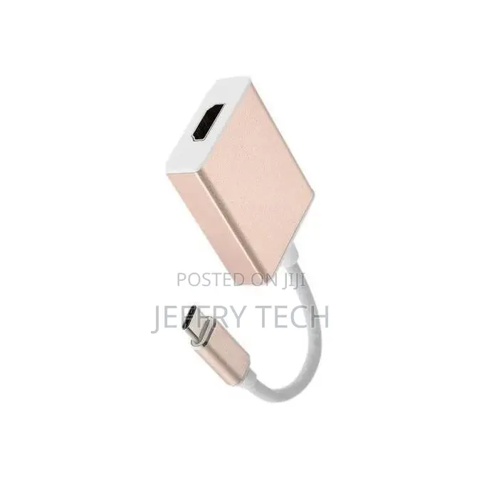 Type C USB to HDMI Cable