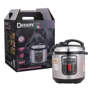 *6 Litre Dessini Electric Pressure Cooker*