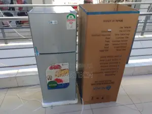 Nunix 138l Double Door Fridge Energy Efficient BCD-138