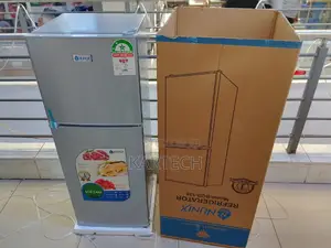 Nunix 138l Double Door BCD-138 Refrigerator