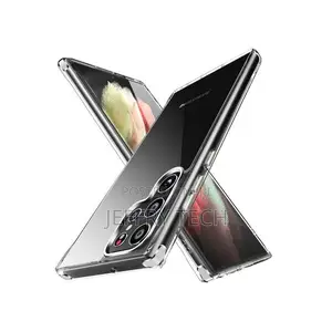 Samsung Galaxy S22 Ultra 5G Case Crystal Clear Hard PC TPU