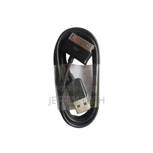 Black USB Sync Cable Charger for Samsung Galaxy Tab 2 Note 7