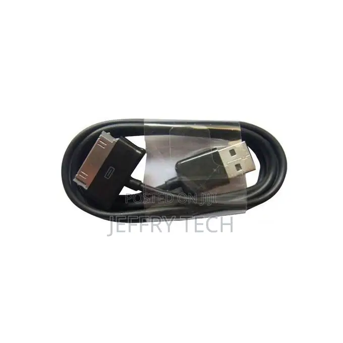 Black USB Sync Cable Charger for Samsung Galaxy Tab 2 Note 7
